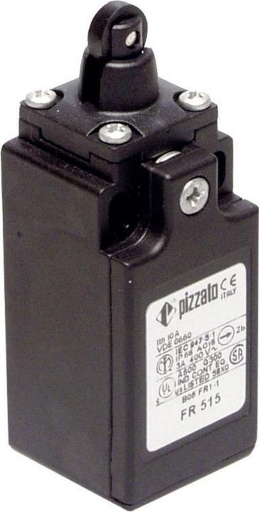 Actual product image Omron Industrial Automation IP66/67 limit switch w/steel plunger