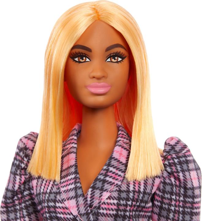 Produktbild Barbie Fashionistas Puppe im Puff-Ärmel Blazer Kleid