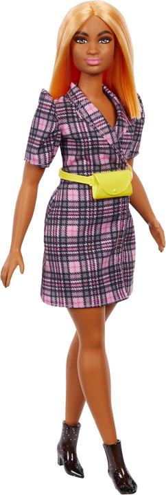 Produktbild Barbie Fashionistas Puppe im Puff-Ärmel Blazer Kleid