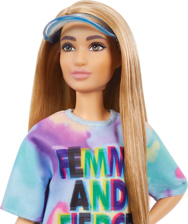Immagine prodotto Barbie Bambola Fashionista - Abito colorato