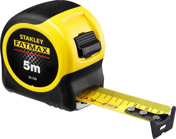 Produktbild Stanley Rollmeter Fat Max 5 m breites (Metrisch)