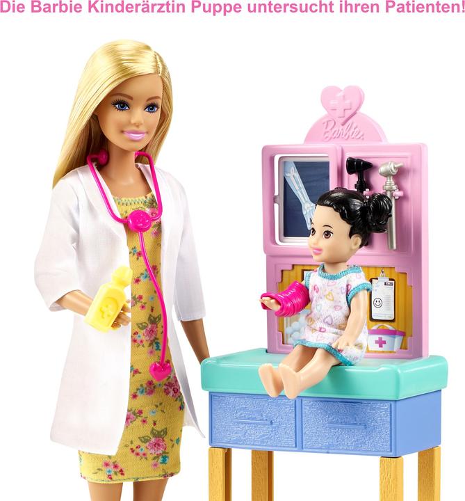 Produktbild Barbie Kinderarzt - Blondes Haar