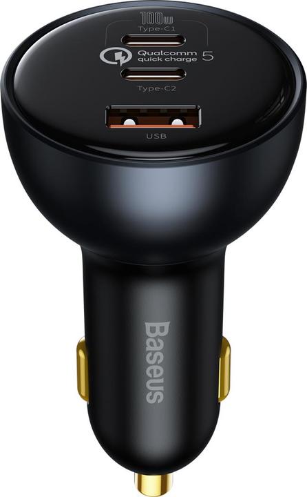Baseus Caricabatterie da auto multi-porta