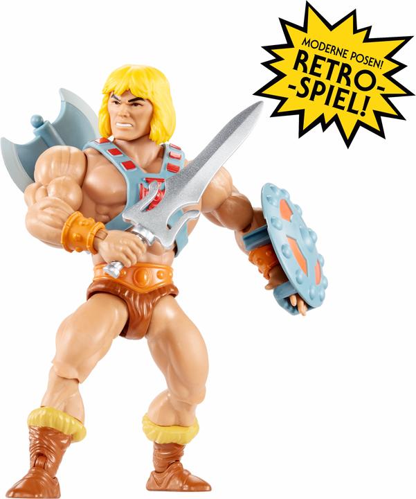 Produktbild Masters of the Universe Origins Actionfigur (14 cm) He-Man