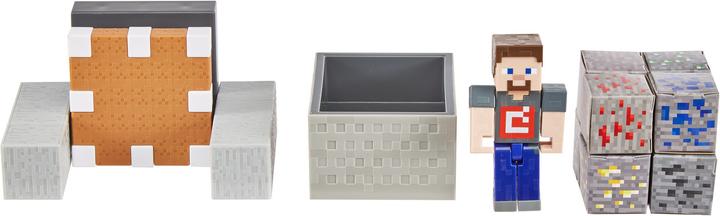 Immagine prodotto Minecraft Minecart Carrello Del Caos Playset