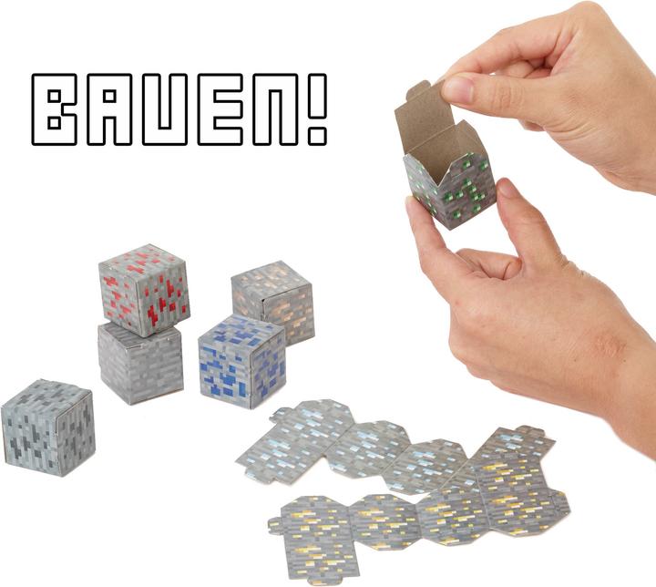 Immagine prodotto Minecraft Minecart Carrello Del Caos Playset