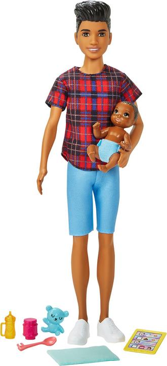 Produktbild Barbie „Skipper Babysitters Inc.” Jungen-Puppe & Baby Puppe und Zubehör