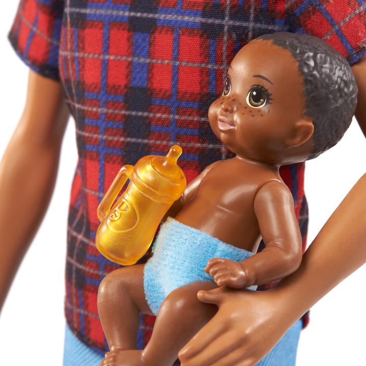 Produktbild Barbie „Skipper Babysitters Inc.” Jungen-Puppe & Baby Puppe und Zubehör