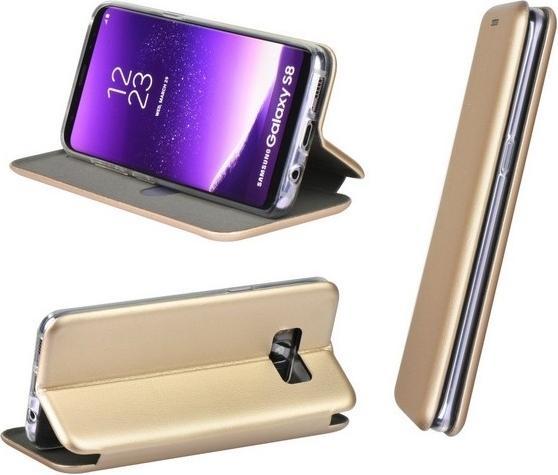 Produktbild Beline Etui Book Magnetic iPhone 78 zlotygold SE 2020 (Apple iPhone 7)