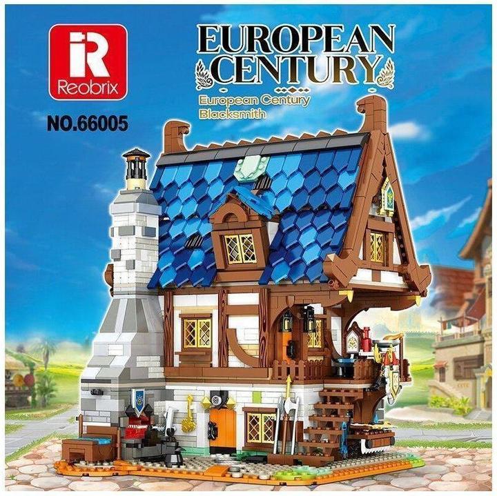 Actual product image ReoBrix Medieval forge