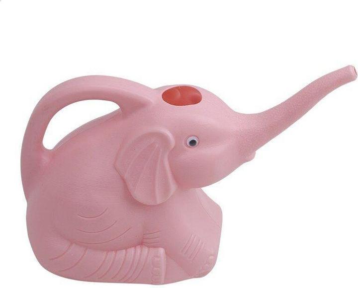 Actual product image JTI Elephant-shaped watering can - pink