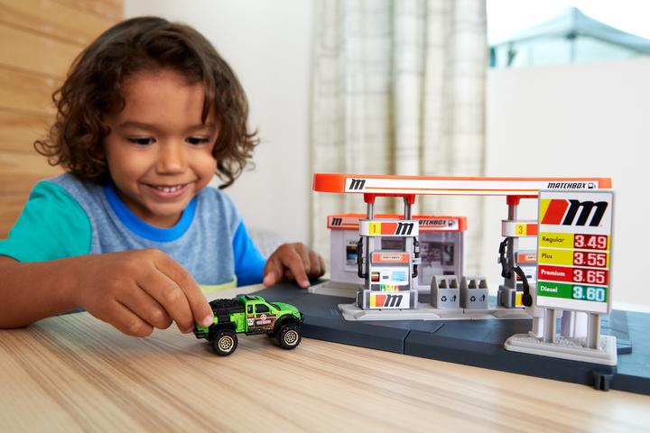 Immagine prodotto Matchbox Playset Stazione Di Servizio