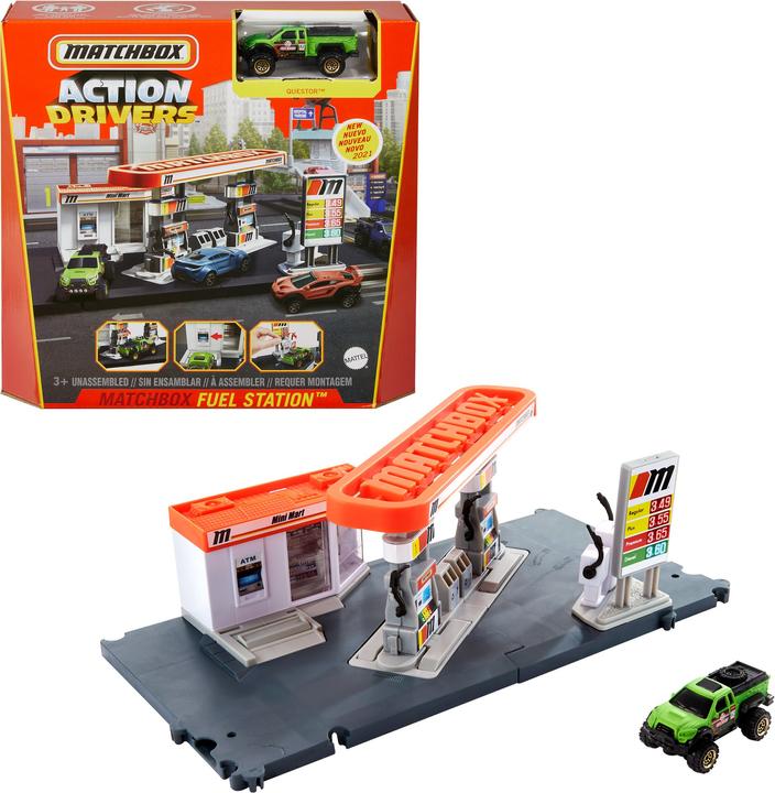 Immagine prodotto Matchbox Playset Stazione Di Servizio