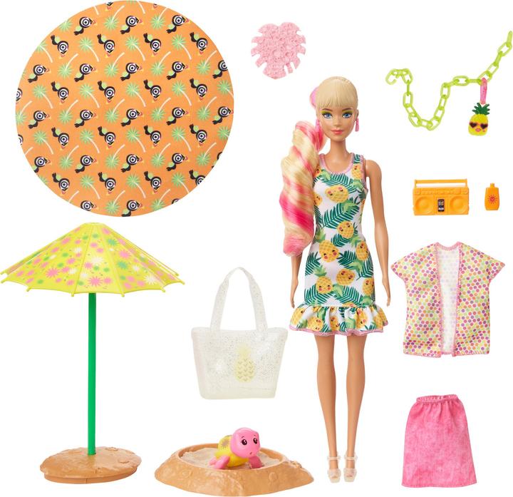 Immagine prodotto Barbie Bambola Color Reveal Schiuma Party