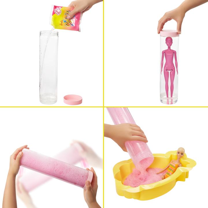 Immagine prodotto Barbie Bambola Color Reveal Schiuma Party