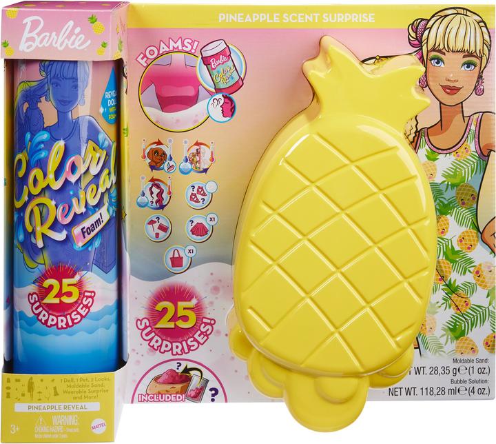 Immagine prodotto Barbie Bambola Color Reveal Schiuma Party