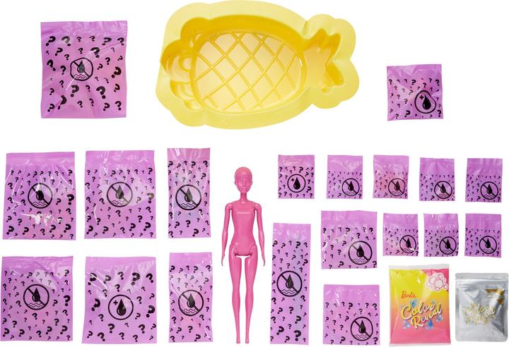 Immagine prodotto Barbie Bambola Color Reveal Schiuma Party