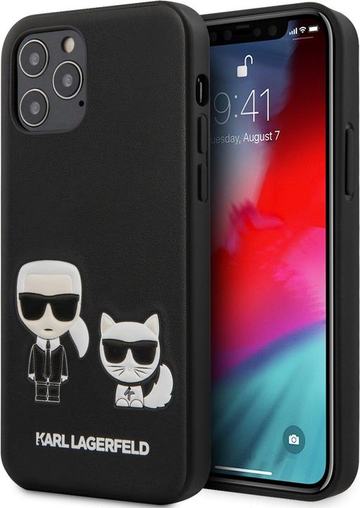 Immagine prodotto Karl Lagerfeld Caso (Apple iPhone 12, Apple iPhone 13 Pro Max, Samsung Galaxy S21+, Apple iPhone 12 Pro Max, Apple iPhone 12 Pro, Apple iPhone 12 mini)