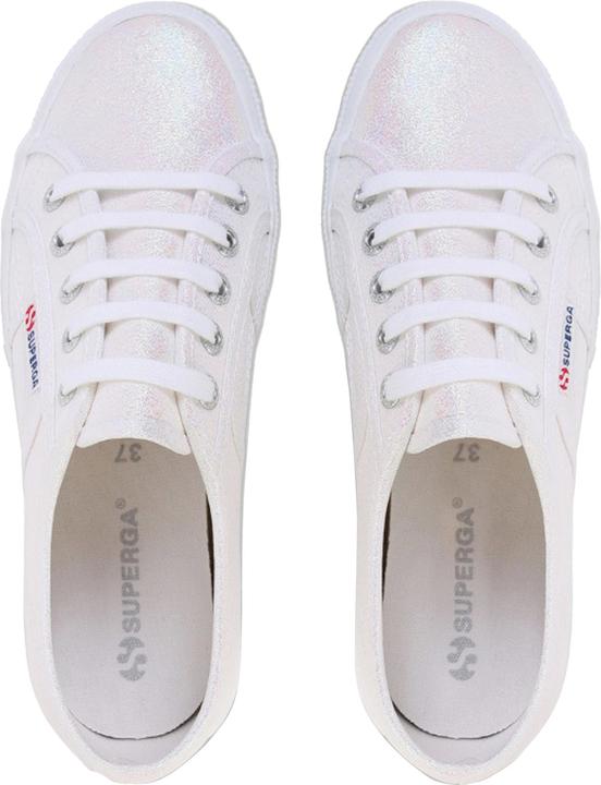 Actual product image Superga Womens/Ladies 2750 Iridescent Glitter Trainers (35)