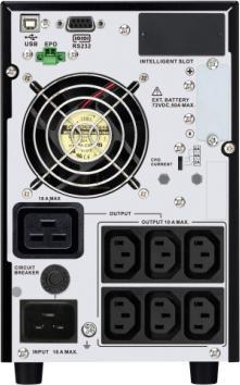 Produktbild APC EASY UPS ON-LINE SRV 3000VA (3000 VA, 2700 W, Online-Doppelwandler USV)