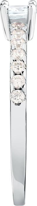 Immagine prodotto La Petite Story Incantevole anello in argento con zirconi Argento LPS03AWV090 - Circuito: 58 mm (58, 925 Argento)