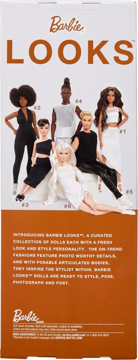 Immagine prodotto Barbie Bambola Looks