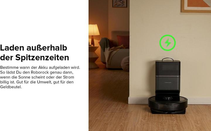 Image du produit Roborock Q8 Max+ (Robot d'aspiration et de nettoyage)