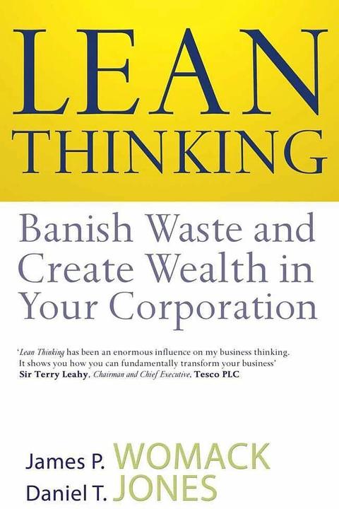 Actual product image Lean Thinking (English, James P. Womack, Daniel T. Jones, 2003)