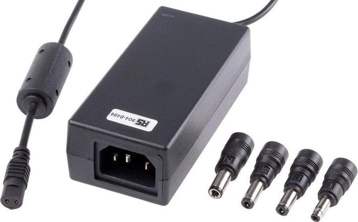 Rs Pro Plug-in power supply, 85  264V ac, 12V dc / 3A, C14 connection
