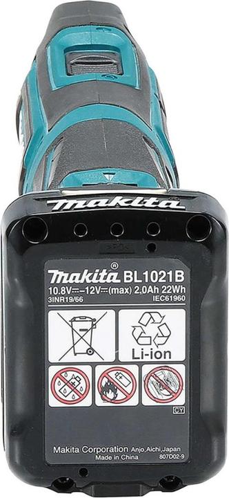 Productafbeelding Makita Multifunctioneel gereedschap 12V accu TM30DZ