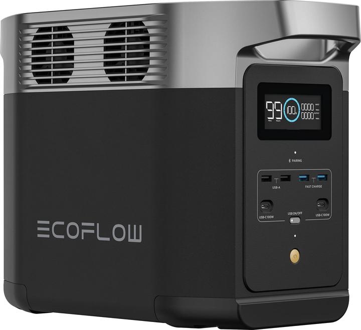 EcoFlow Delta 2 (1024 Wh, 12 kg)
