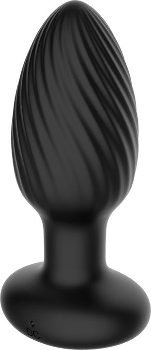 Produktbild Nexus Tornado Remote Control Rotating Butt Plug Black