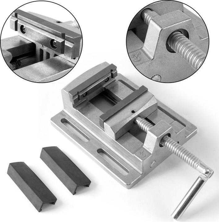 Immagine prodotto Stahlwerk Morsa per macchina FZ-76 ST con ganasce di serraggio temprate (79 mm)