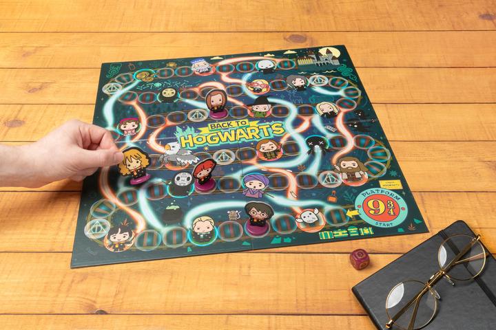 Image du produit Paladone Products Jeu de société Harry Potter - Retour à Poudlard (D/F/ES) (Allemand, Français, Espagnol, Anglais)