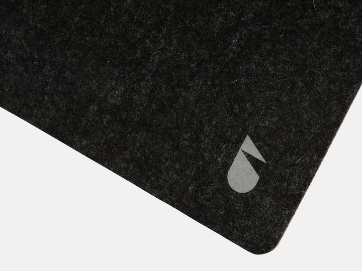 Actual product image Oakywood Felt&Cork Mouse Pad made from ecological merino wool- color Anthracite -