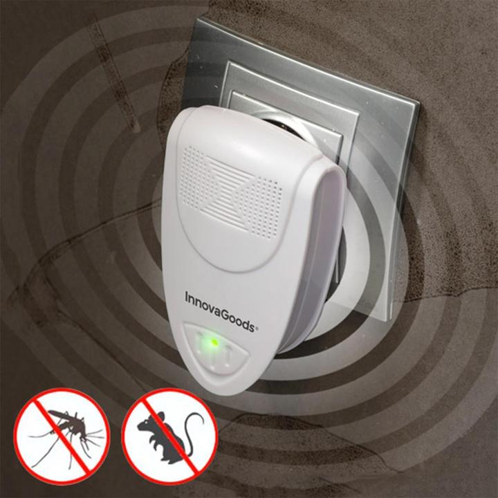 Image du produit InnovaGoods Mini répulsif à ultrasons contre les souris et les insectes