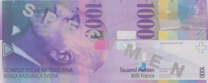 Produktbild Betzold Banknoten