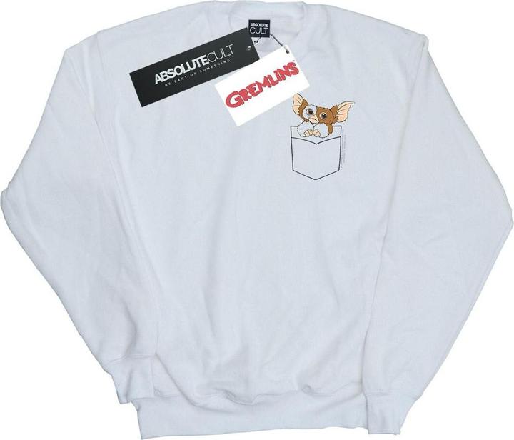 Actual product image Universal Textiles Womens/Ladies Gizmo Faux Pocket Sweatshirt (XXL)