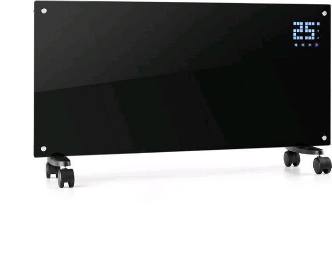 Produktbild Klarstein Elektroheizung, Schwarz, Bornholm - 40 m2 (2000 W)