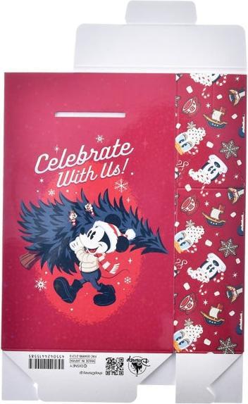 Immagine prodotto Disney Scatola regalo Mickey & Minnie tipo (XS) Natale (Scatola da regalo)