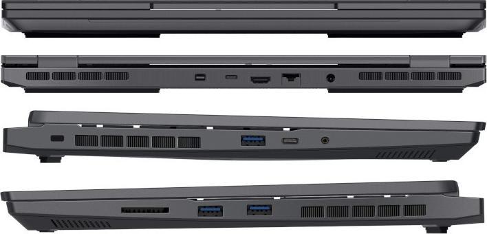 Actual product image Captiva Notebook Highend Gaming R84-781 Ryzen 7 8845HS (15.3, 32GB, 2TB SSD, Ge Force RTX 4070 8GB (15.30", AMD Ryzen 7 8845HS, 32 GB, 2000 GB, DE)