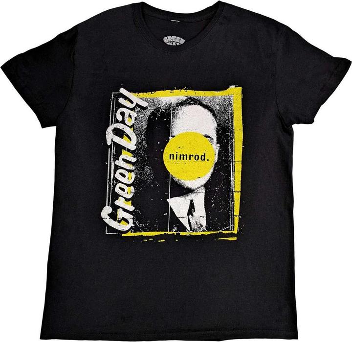 Green Day Nimrod TShirt