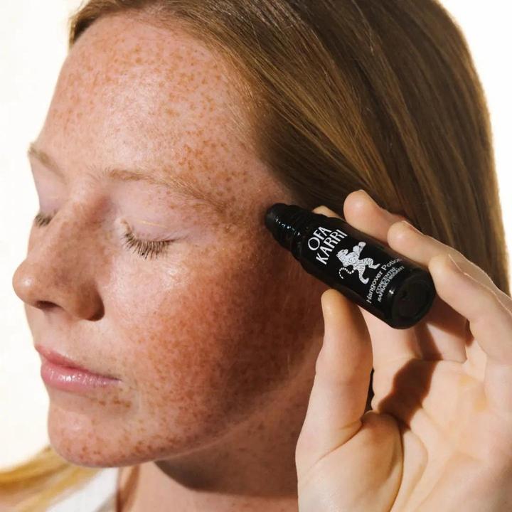 Actual product image Ofa Karri Roll On Hangover Potion Refreshing