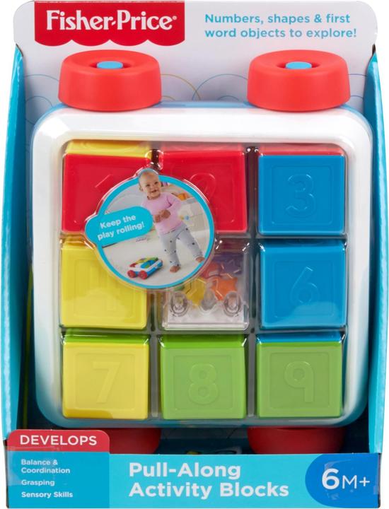 Immagine prodotto Fisher-Price Blocchi Sempre con Te