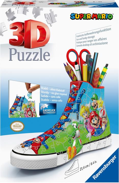 Actual product image Thinkfun Sneaker Super Mario (108 pieces)