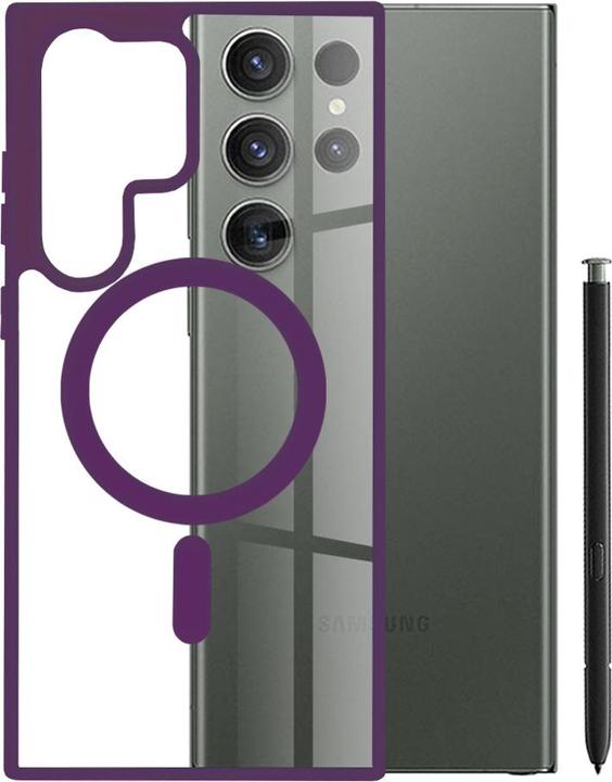 Image du produit Techsuit - MagSafe Pro - Samsung Galaxy S23 Ultra - Purple (Samsung Galaxy S23 Ultra)
