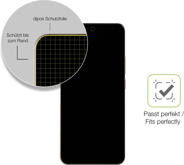 Produktbild Dipos Full Cover Schutzfolie Matt (1 Stück, Oppo Reno 5G)