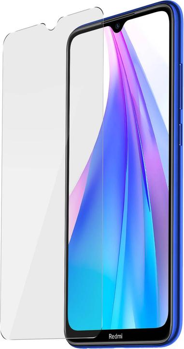 Produktbild Avizar Kristallklare Folie, Glas-Displayschutz (1 Stück, Xiaomi Redmi Note 8)