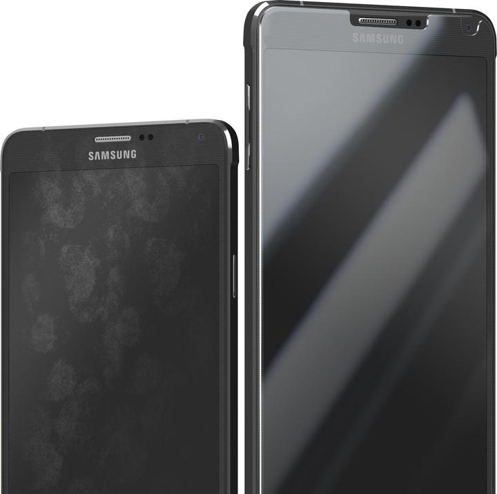 Actual product image Avizar ClearShield Folie (1 Piece, Samsung Galaxy Note 4)