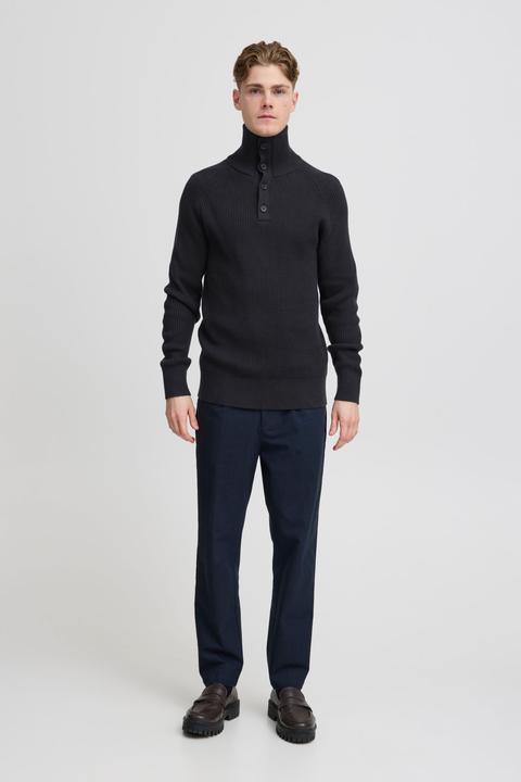 Actual product image Casual Friday CFKRISTIAN 0162 ribbed high neck knit 20505201 (XL)